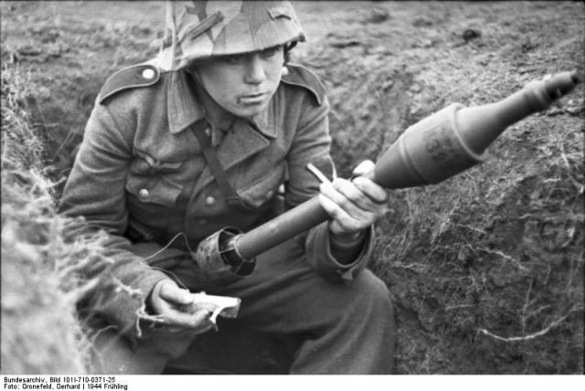 Ukraine, Ausbildung an Panzerabwehrwaffe